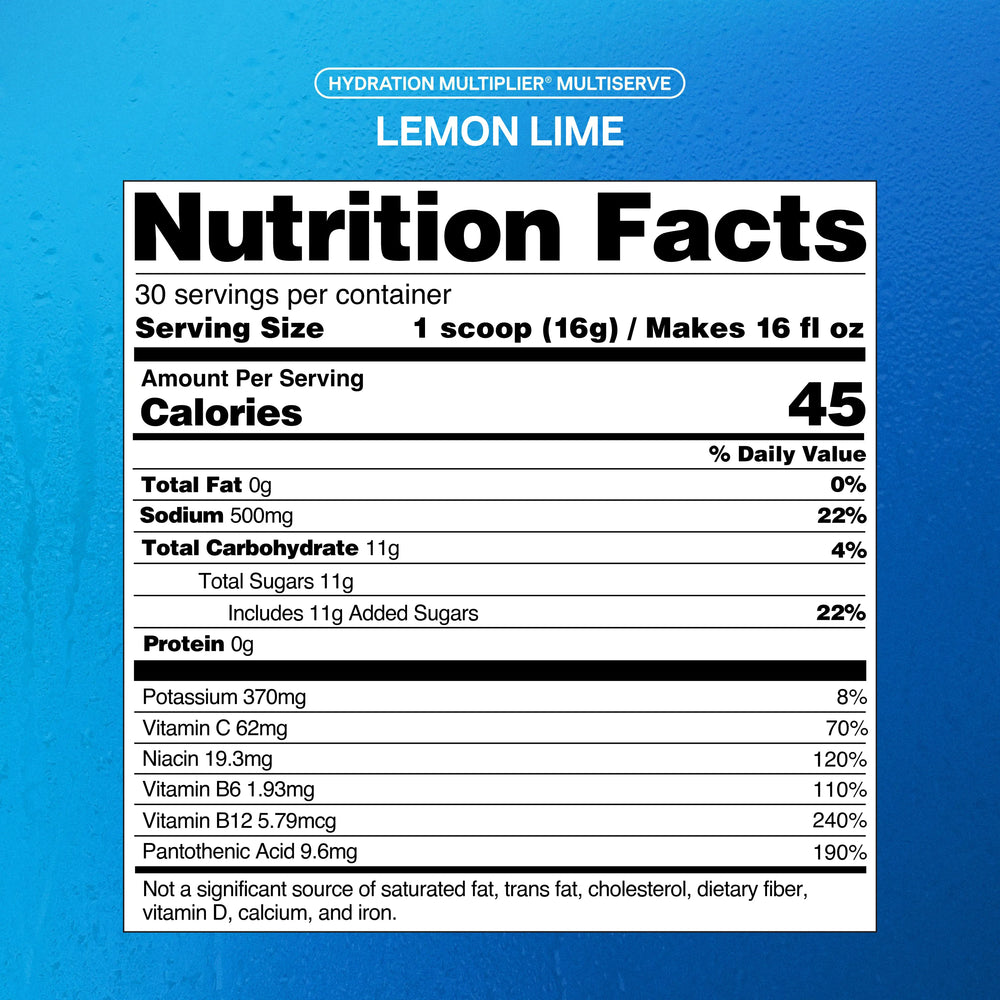 30 Servings