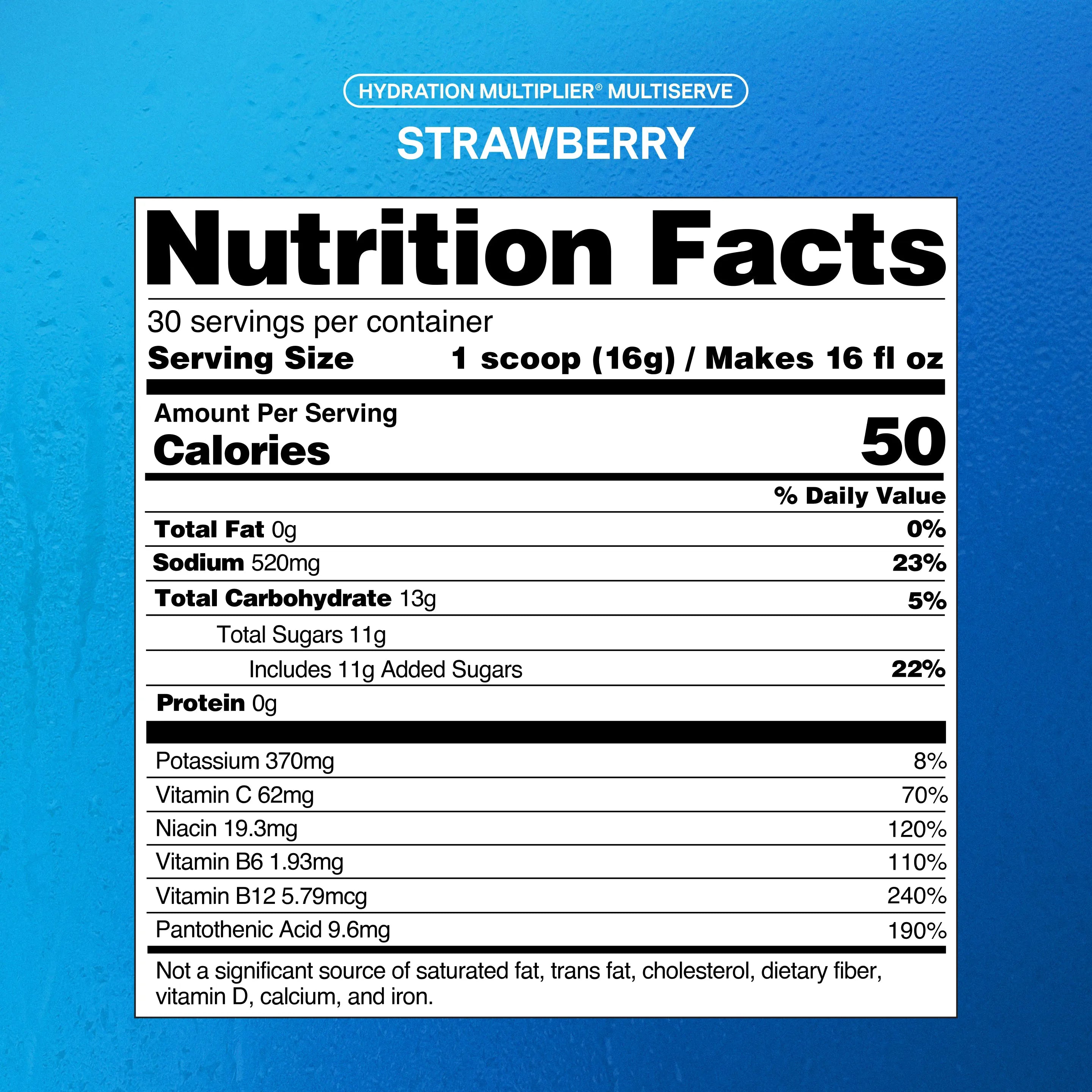 30 Servings